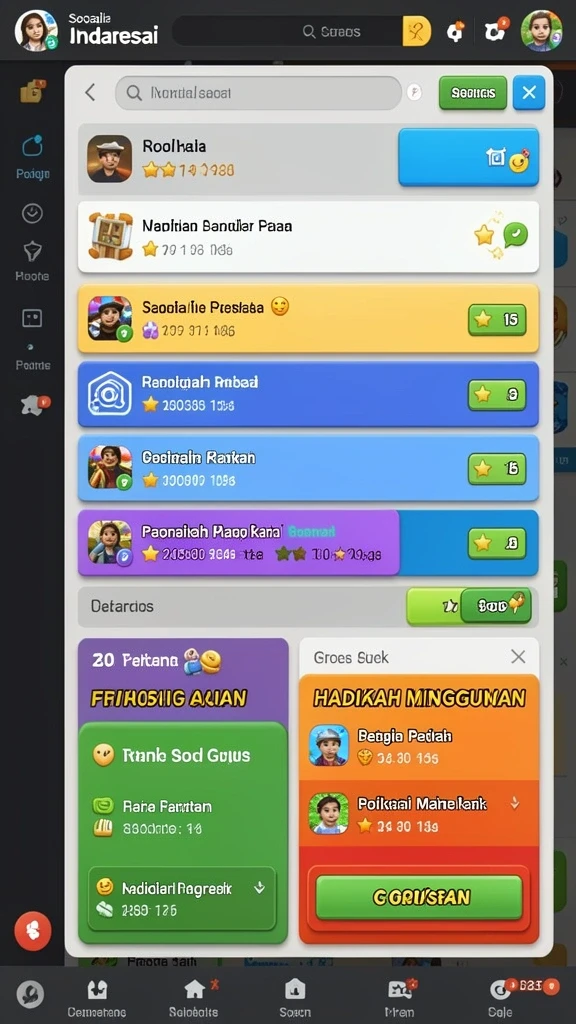 Grafis slot yang menakjubkan dan penuh warna.