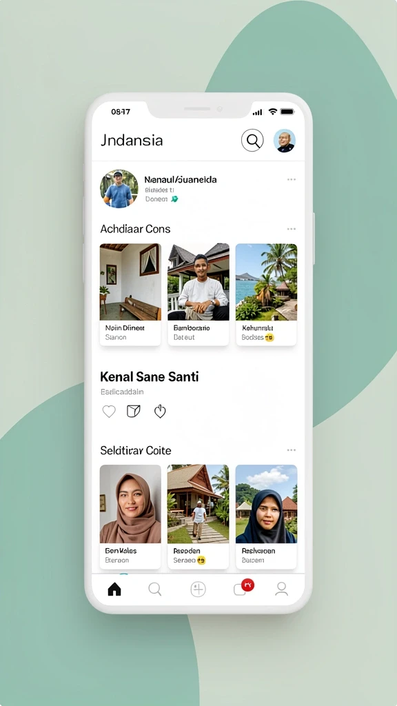 Beragam permainan yang menantang dan seru.