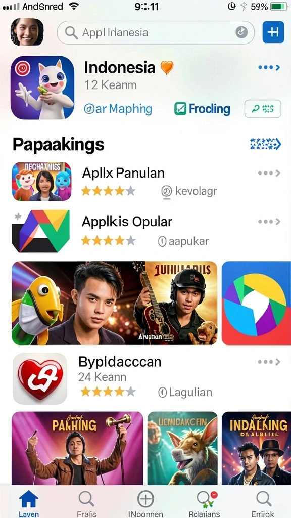 Fitur komunitas untuk berbagi tips dan trik.