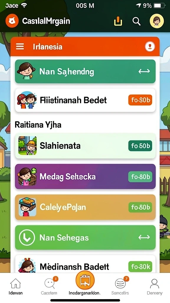 Promosi menarik yang ditawarkan setiap minggu.