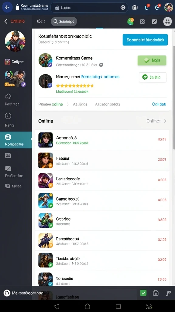 Gameplay yang menantang dan penuh aksi.