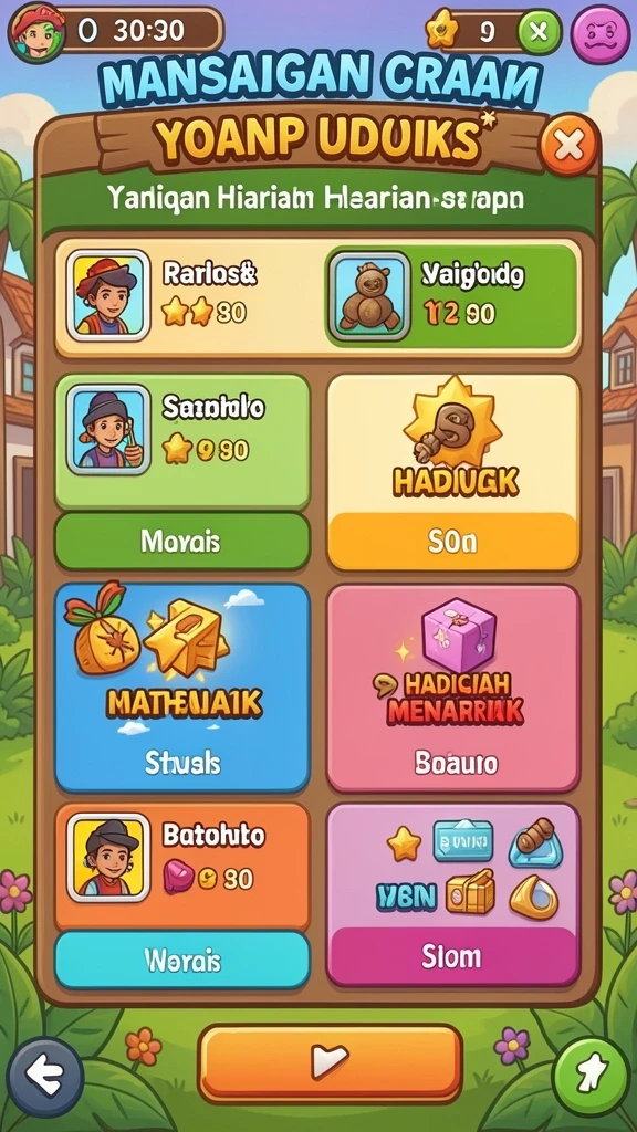 Mode multiplayer yang mendebarkan.