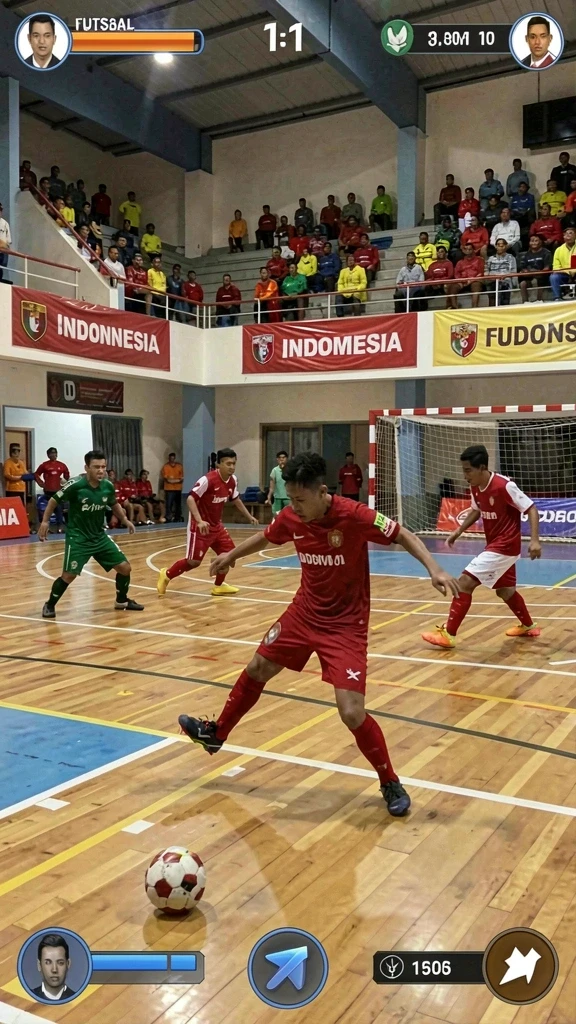 Momen seru saat menyelesaikan misi sulit.