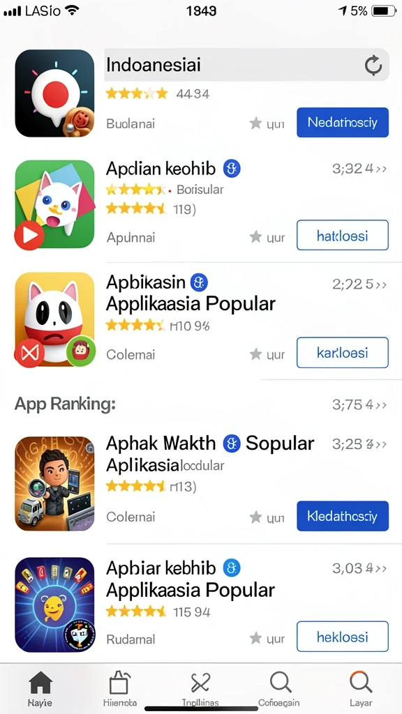Tampilan antarmuka ALEXISTOGEL yang menarik dan mudah digunakan.