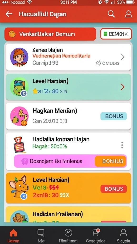 Mode multiplayer yang penuh tantangan.