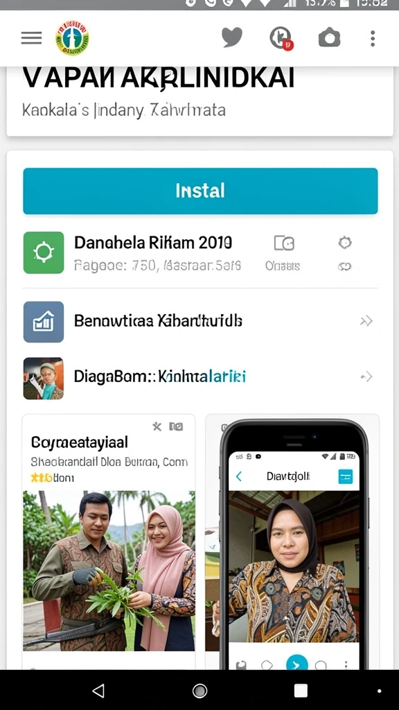 Pembaruan fitur baru yang menarik.