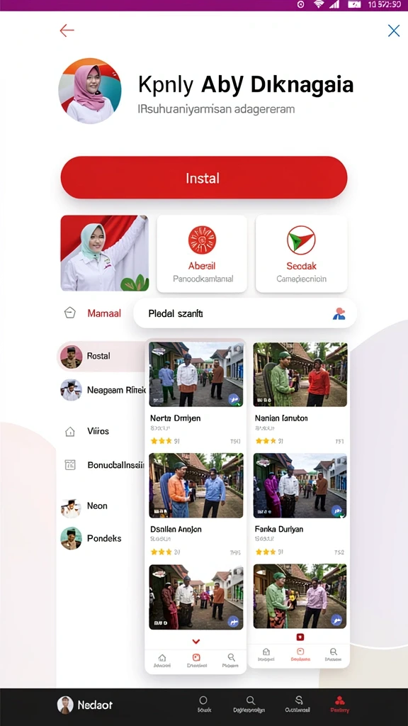 Fitur interaksi antara pemain yang mempermudah komunikasi.
