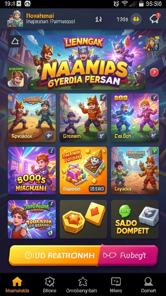 Mode permainan baru dengan desain yang segar.