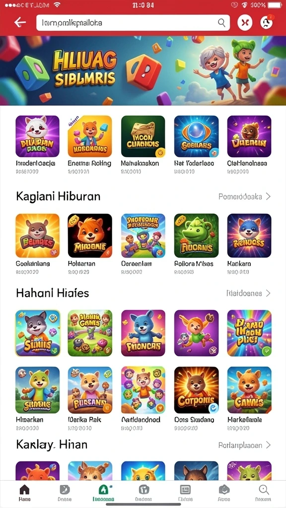 Grafik yang memukau di setiap level permainan.