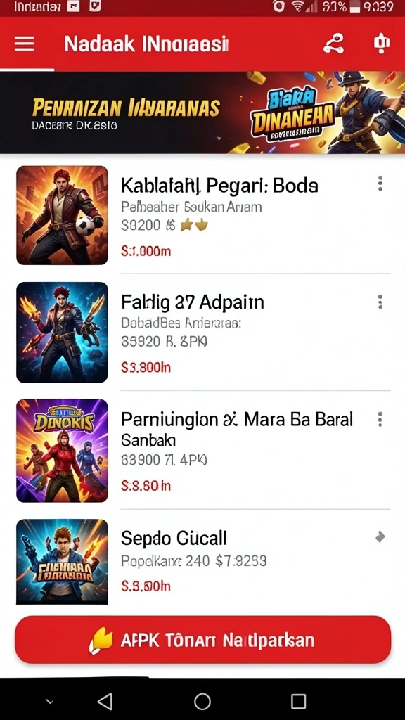 Ilustrasi gameplay yang menyenangkan dan interaktif.