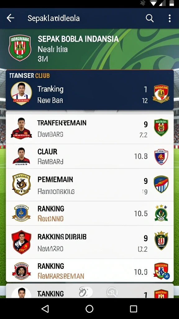 Screenshot BPO777 menunjukkan tampilan grafis yang menarik.