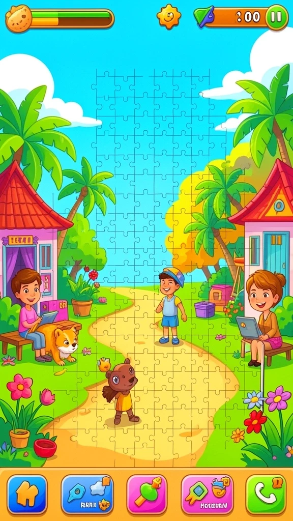 Fitur mode multipemain yang seru untuk dimainkan.