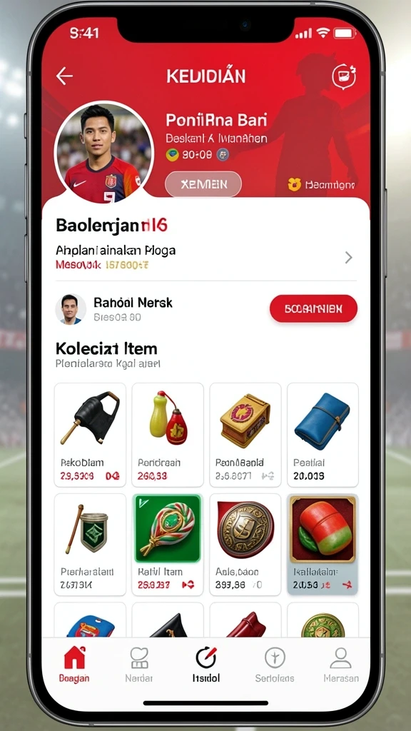 Tampilan antarmuka yang mudah digunakan dan ramah pengguna.