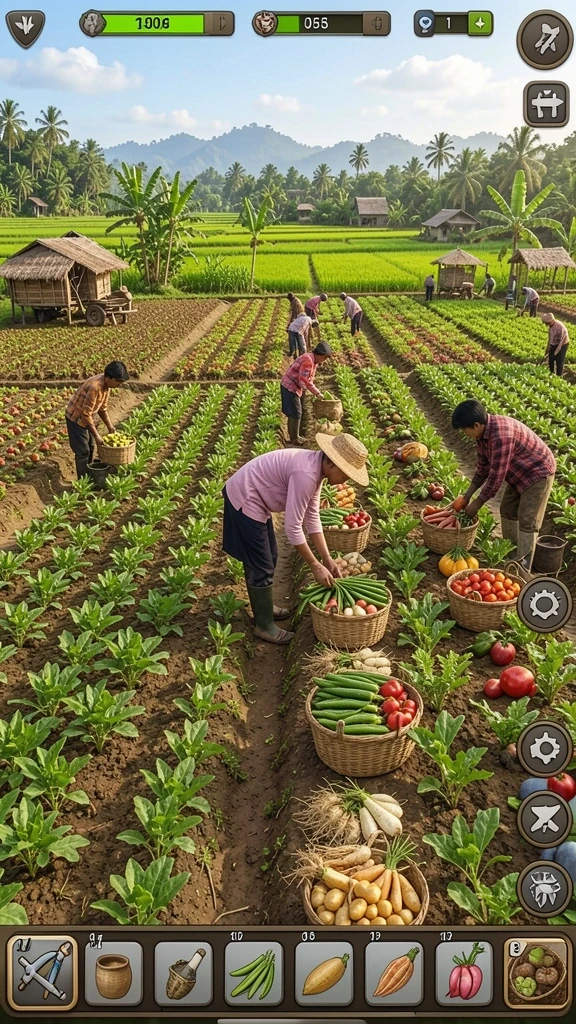 Sistem kontrol yang ramah pengguna dan intuitif.