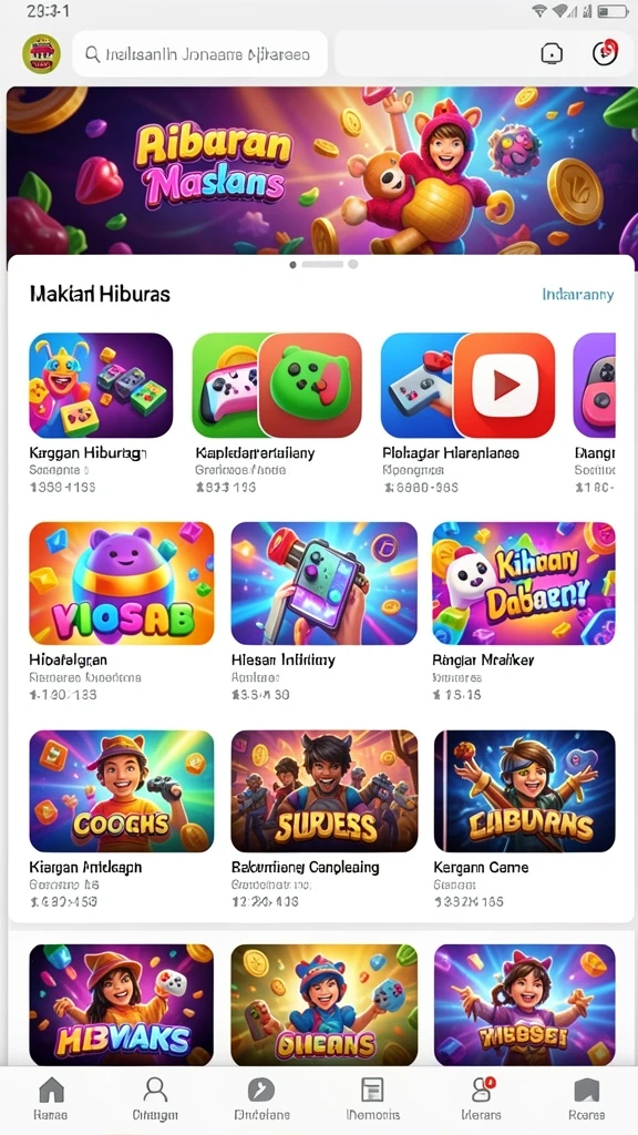 Beragam karakter dengan kemampuan unik untuk dipilih.