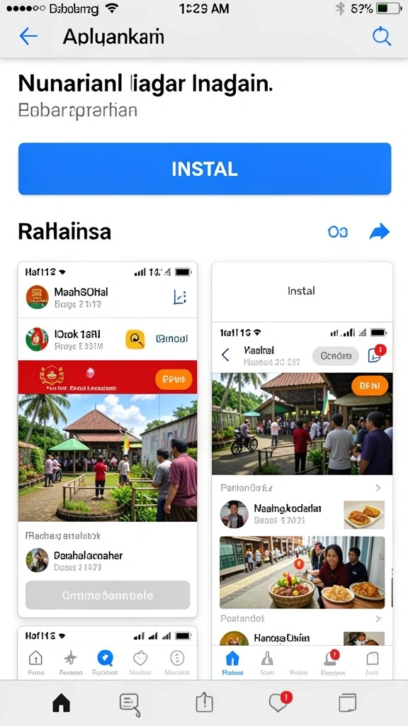 Mode multiplayer yang seru untuk bermain bersama teman.