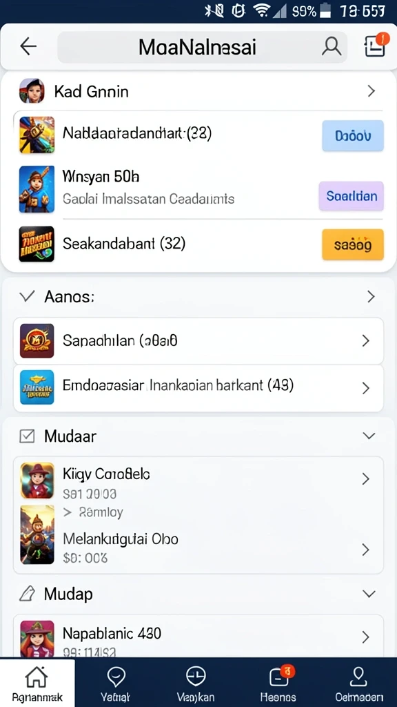 Grafik yang memukau dan detail yang menawan.