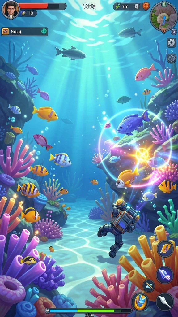 Momen seru saat pemain berinteraksi dalam mode multiplayer.