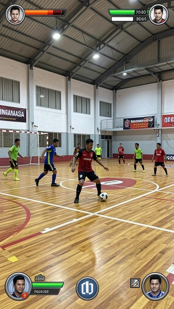 Antarmuka pengguna DJARUM4D yang menarik dan mudah dipahami.