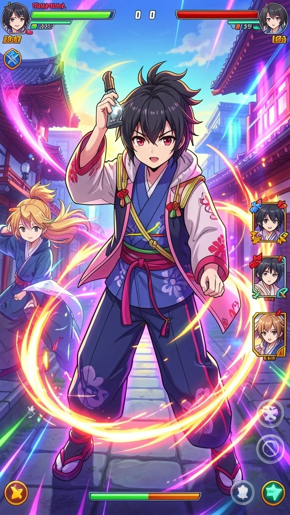 Kompetisi seru dengan teman dan pemain lain di seluruh Indonesia.