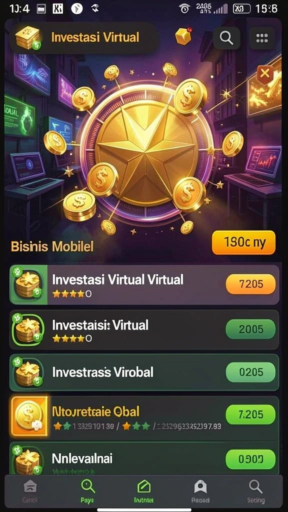 Karakter-karakter unik yang dapat dipilih untuk bermain.