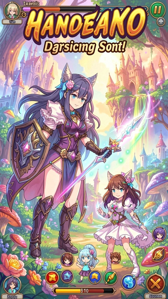 Gameplay yang mendebarkan dan penuh tantangan.