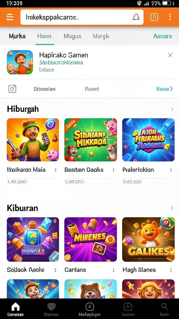 Pilihan permainan slot dengan grafis menawan.
