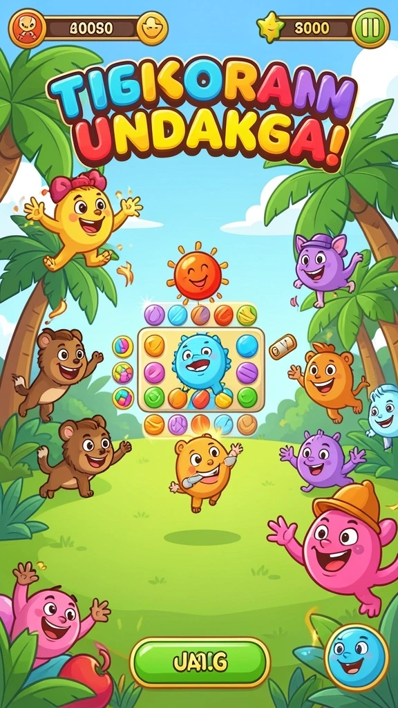 Screenshot menunjukkan karakter baru yang dapat dimainkan dalam game.