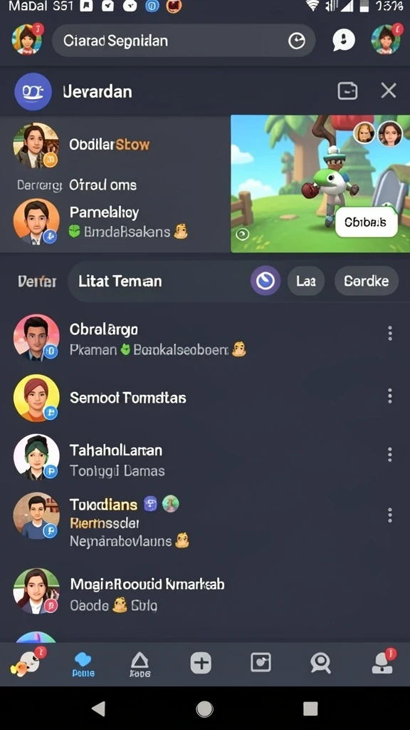 Gambar menunjukkan dunia luas yang dapat dieksplorasi oleh pemain.