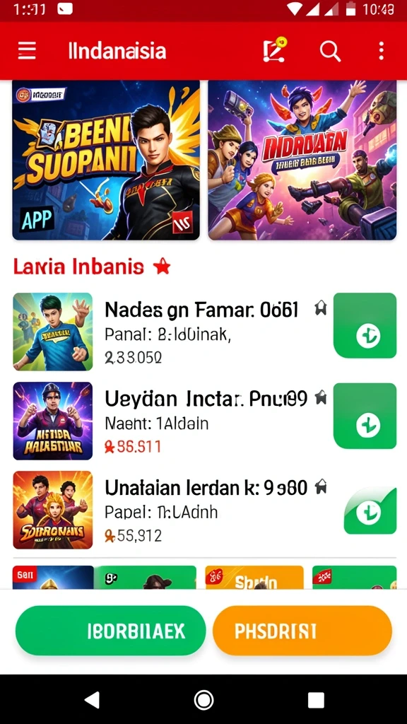Tampilan antarmuka yang ramah pengguna.