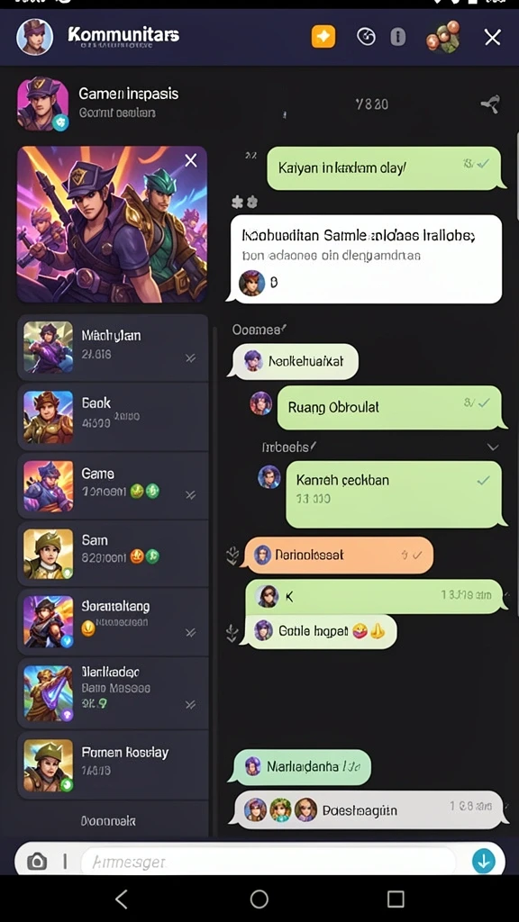 Gameplay yang seru dan adiktif.
