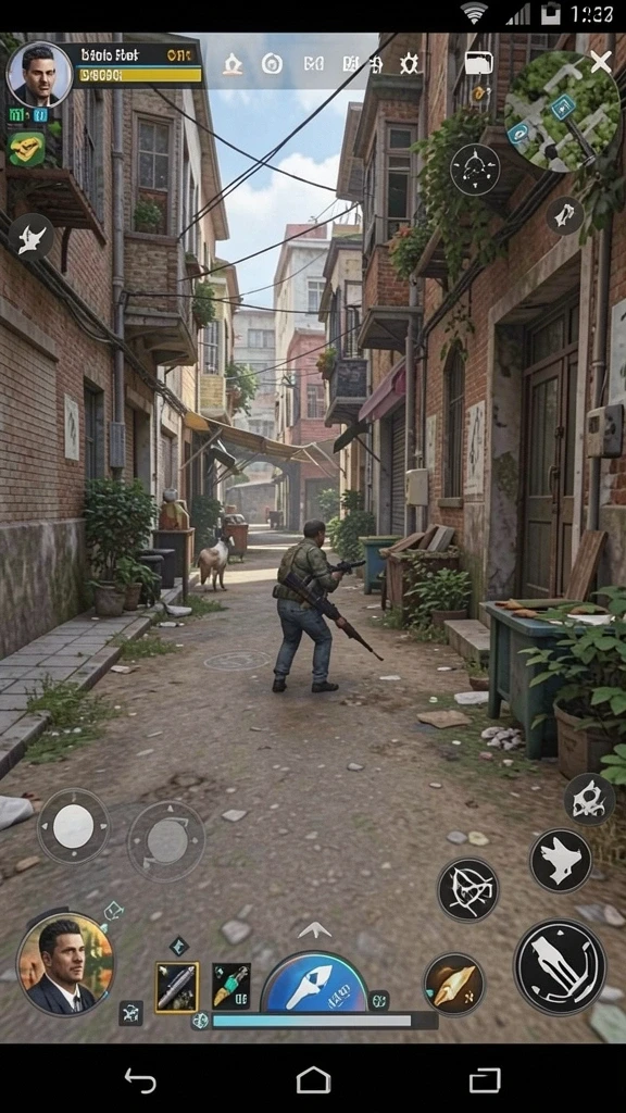 Pengalaman multiplayer yang seru dan menantang.
