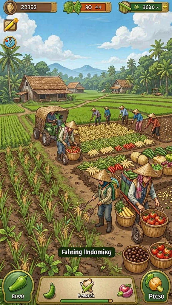 Tampilan antarmuka yang menarik dan mudah digunakan.