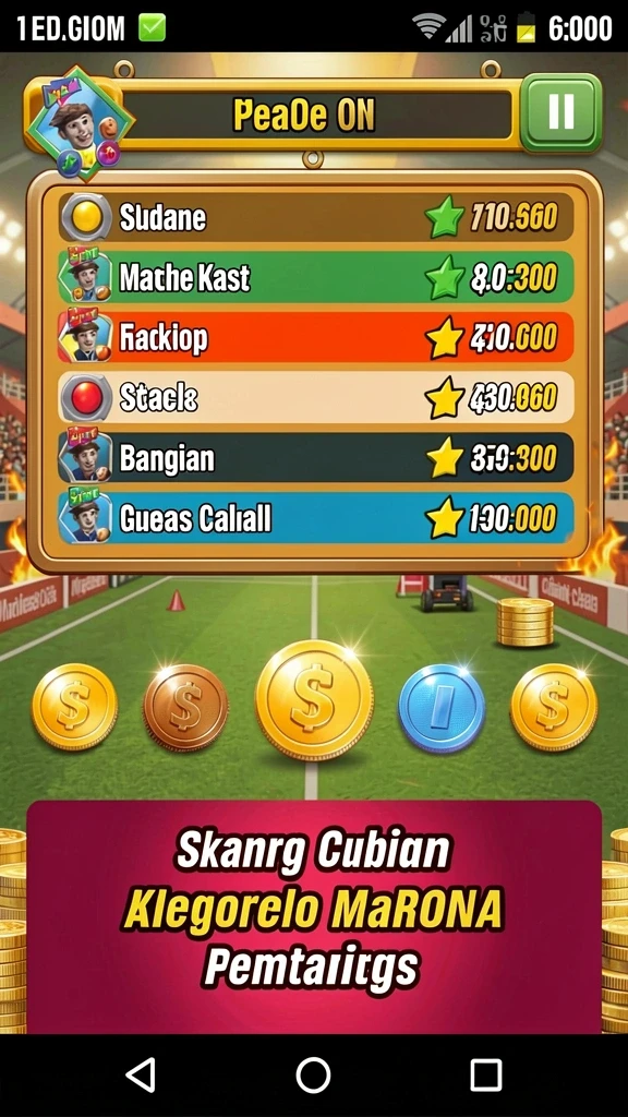 Beragam permainan slot dengan tema yang seru.
