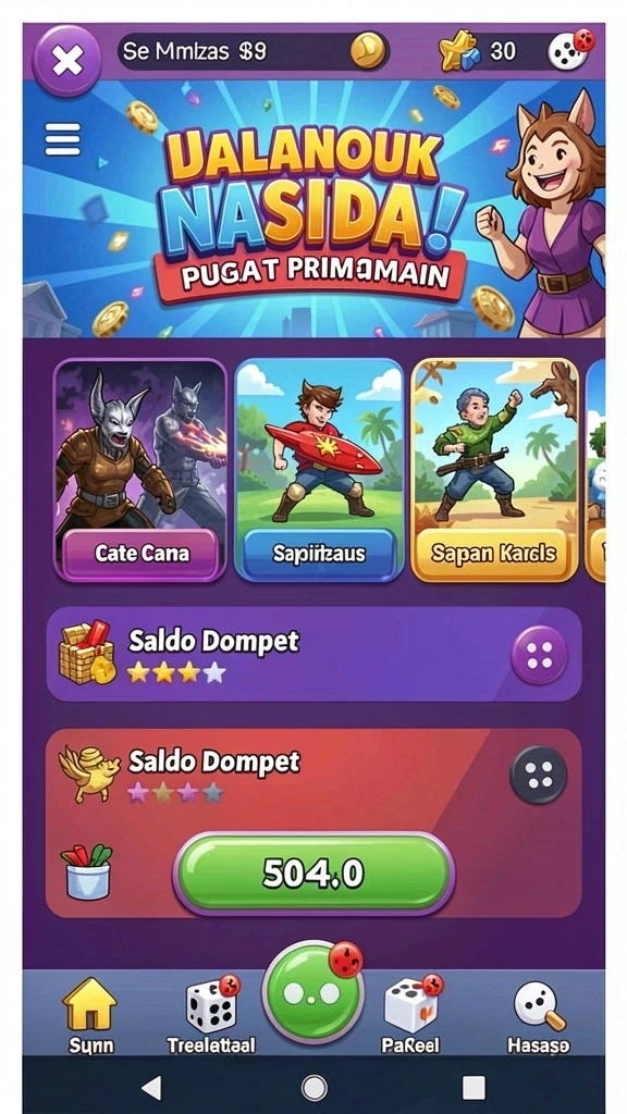 Karakter unik dalam GG288 yang siap menemani petualangan.