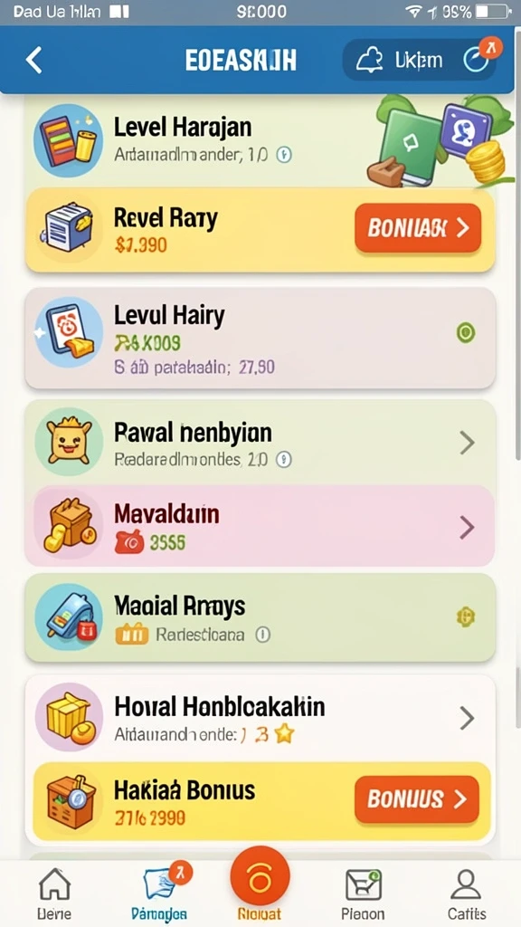 Bergabung dan undang teman untuk bermain.