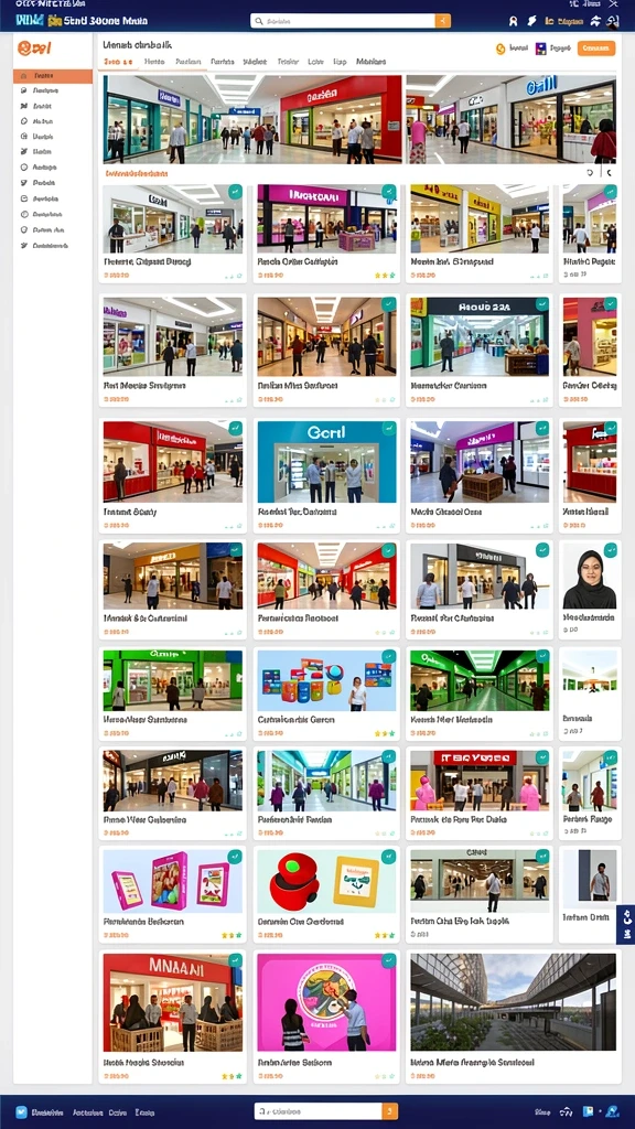 Tampilan antarmuka yang user-friendly.
