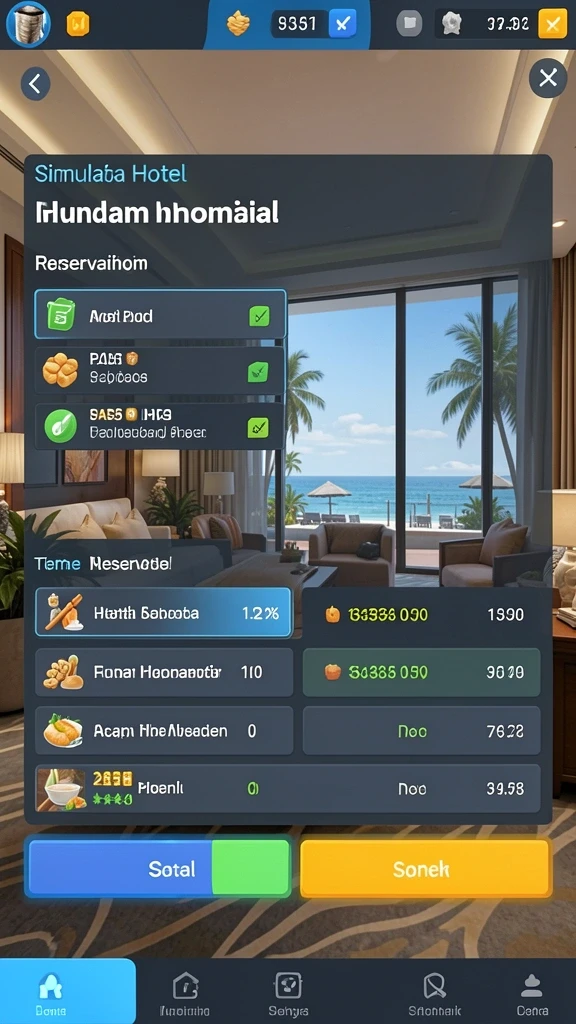 Fitur bonus yang membuat semakin seru bermain.