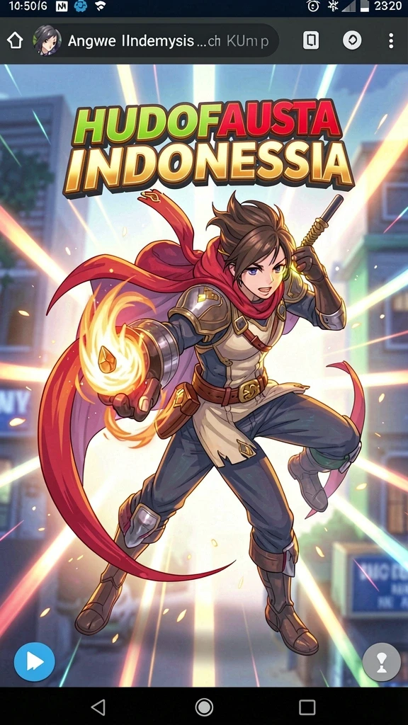 Ilustrasi level menengah dengan tantangan unik.