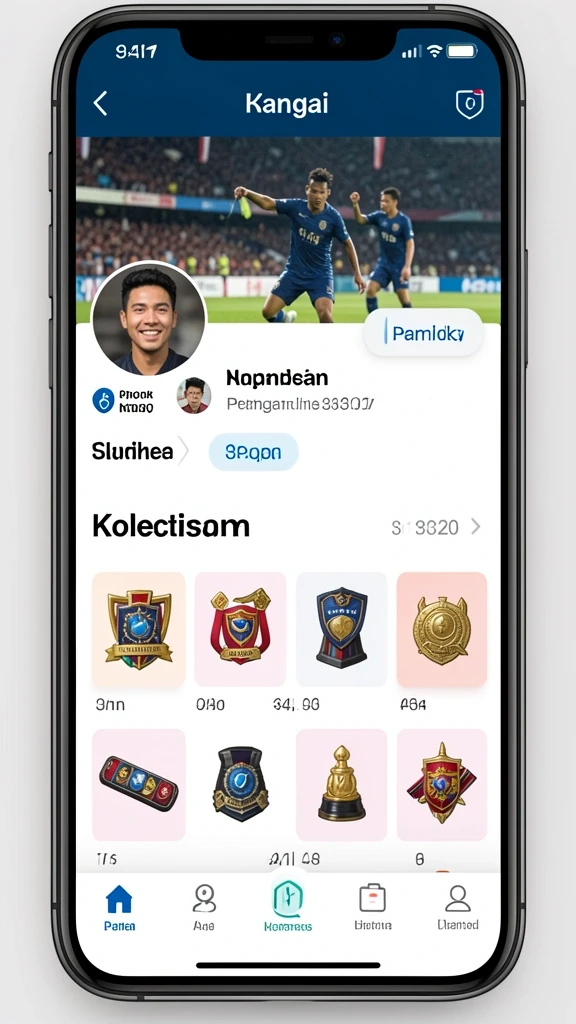 Karakter-karakter unik yang dapat Anda pilih.