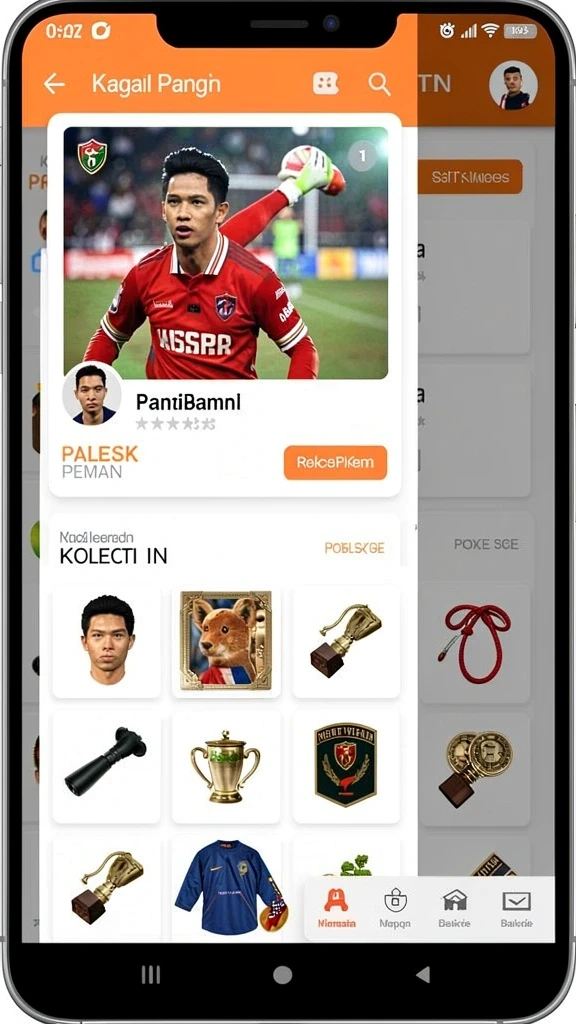 Bonus harian yang menguntungkan setiap pengguna.