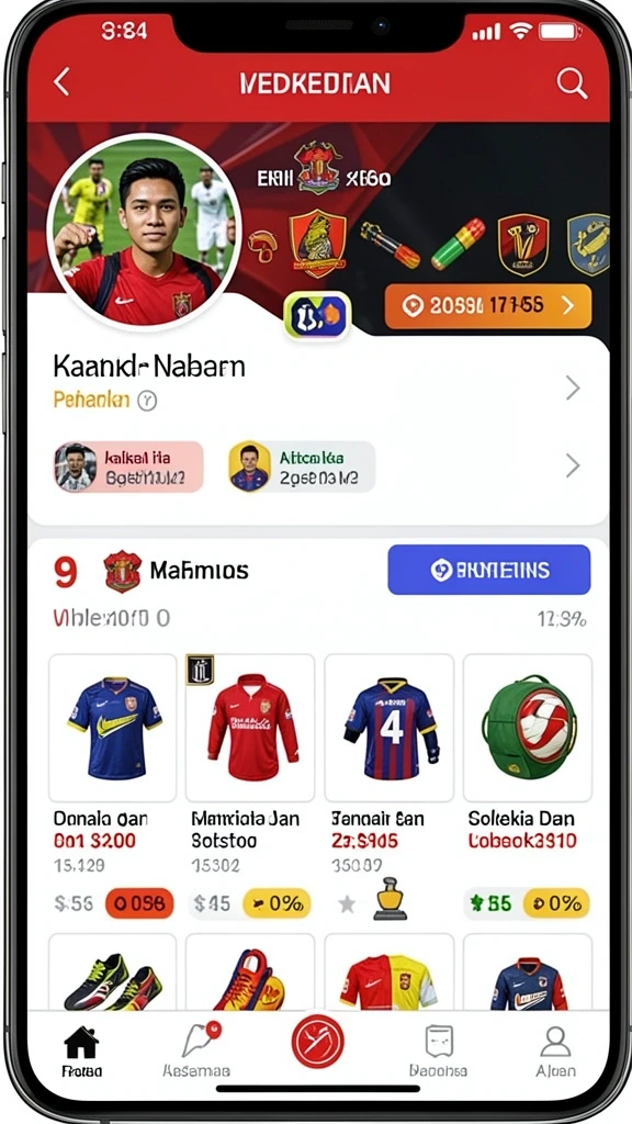 Fitur bonus harian yang menguntungkan bagi semua pemain.
