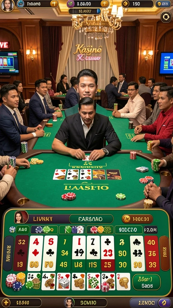 Permainan yang bervariasi untuk semua usia.