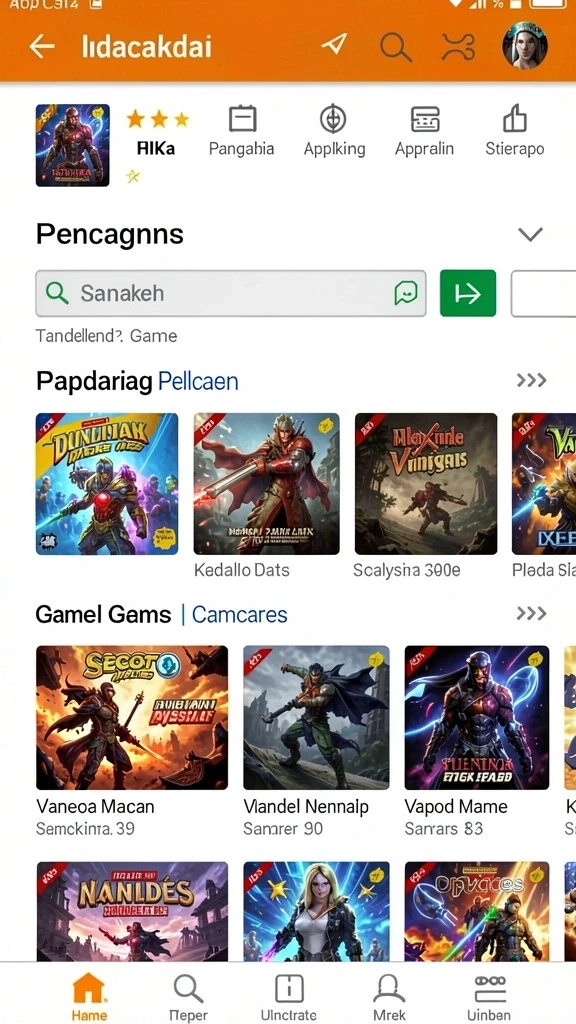 Karakter kustomisasi dengan berbagai pilihan unik.