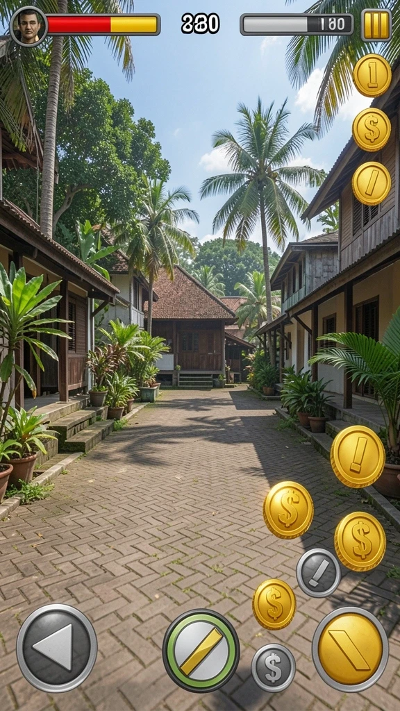 Tampilan antarmuka yang menarik dan mudah digunakan.