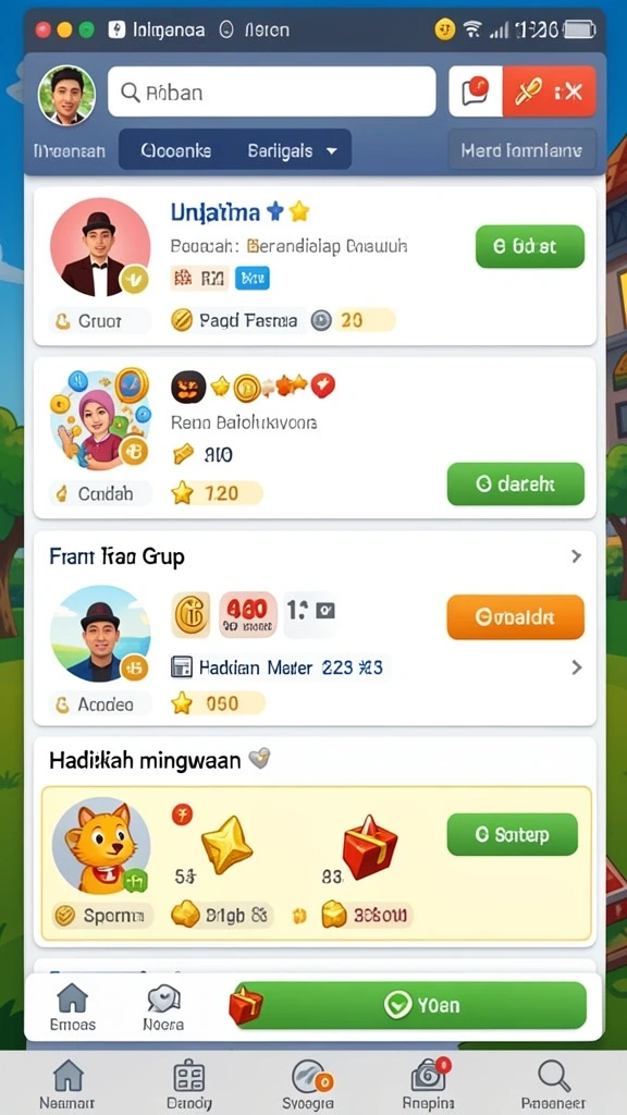 Tampilan antarmuka user-friendly JAYASLOT.