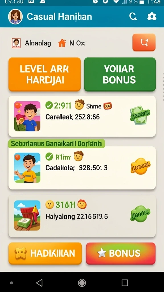Tampilan antarmuka yang menarik dan mudah dinavigasi.