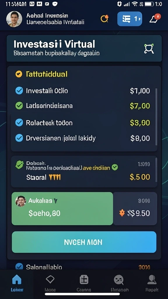 Gameplay yang seru dengan tantangan tak terduga.
