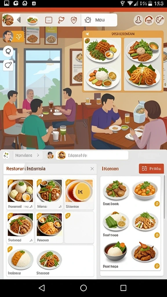 Tangkapan layar dari karakter baru yang tersedia.