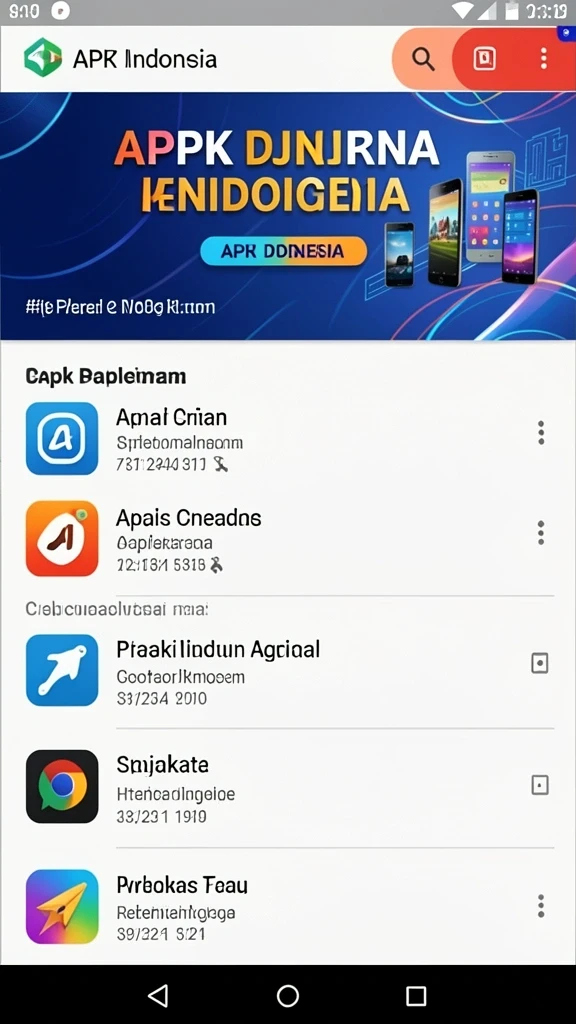 Tampilan awal aplikasi LEDAKSLOT yang menarik dan intuitif.
